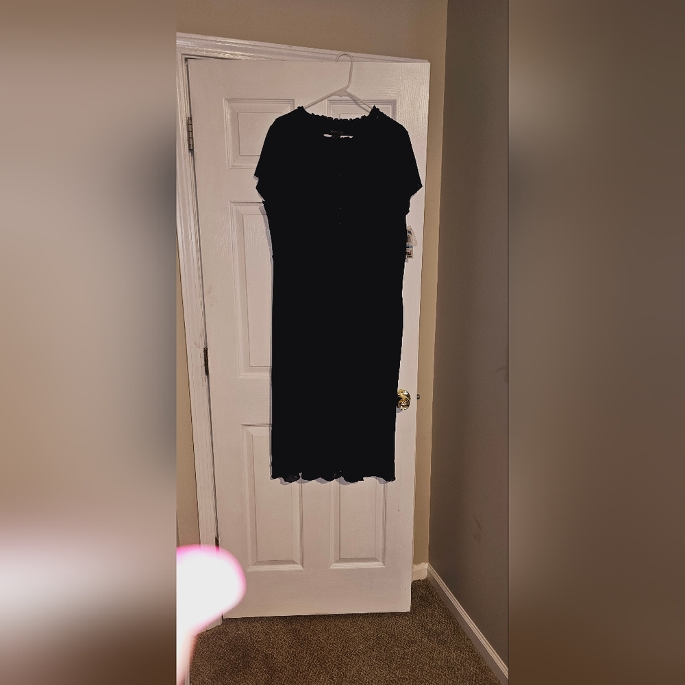 Style & Co. Woman's Black dress, NWT,lined